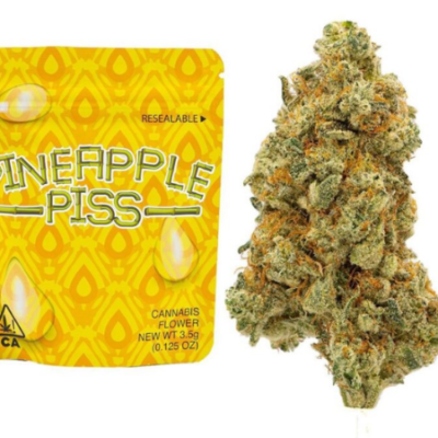 Pineapple Piss Cannabis Strain